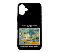 Carcasa para iPhone 16 Plus Vintage Van Gogh Painting Art Bank of The Oise at Auvers