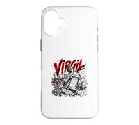 Carcasa para iPhone 16 Plus Virgilio Romano Poeta Eneida Latina Clásico Épico