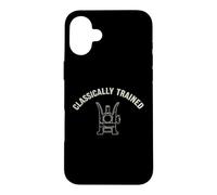 Carcasa para iPhone 16 Plus Vistas de Hierro de Entrenamiento clásico Grunge 2A Patriot Vintage