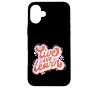 Carcasa para iPhone 16 Plus Vive y aprende