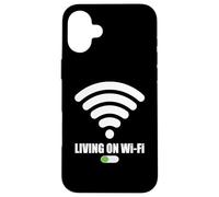Carcasa para iPhone 16 Plus Vivir De Wi-Fi WLAN WLAN Decir Señal De Internet WiFi Decir