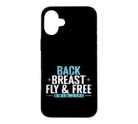 Carcasa para iPhone 16 Plus Volver Breast Fly Free Swim Life