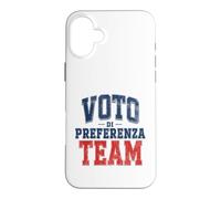 Carcasa para iPhone 16 Plus Voto Di Preferenza Team Ironica Prima Repubblica