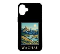 Carcasa para iPhone 16 Plus Wachau Austria Valle del Danubio Arte de Viaje