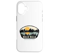 Carcasa para iPhone 16 Plus Walla Walla Washington, WA Recuerdo de Vacaciones