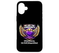 Carcasa para iPhone 16 Plus We Are The Community, Merch Oficial Music Merch UDO W.