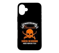 Carcasa para iPhone 16 Plus Welder Beacuse Engineers Mechanics Need Heros Too Welding