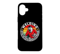 Carcasa para iPhone 16 Plus Welding Save Me from Being A Pornstars Welder Funny Weders