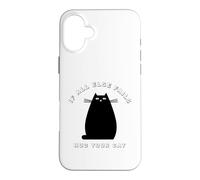 Carcasa para iPhone 16 Plus When All Else Fails, Hug Your Cat