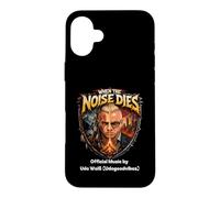 Carcasa para iPhone 16 Plus When The Noise Este Merch Música Oficial UDO W.