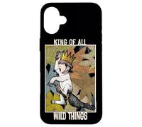 Carcasa para iPhone 16 Plus Where The Wild Things Are King of All