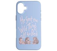 Carcasa para iPhone 16 Plus Where The Wild Things Are Off to Bed