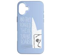 Carcasa para iPhone 16 Plus Where The Wild Things Are Roared Terrible Roars