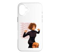 Carcasa para iPhone 16 Plus Whitney Houston I Will Always Love You Foto