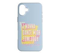 Carcasa para iPhone 16 Plus Whitney Houston Quiero Bailar con Alguien