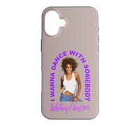 Carcasa para iPhone 16 Plus Whitney Houston Quiero Bailar con Alguien Foto