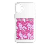 Carcasa para iPhone 16 Plus Whitney Houston Quiero Bailar con Alguien Pop Art