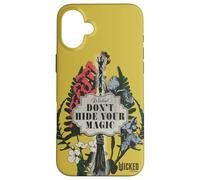 Carcasa para iPhone 16 Plus Wicked Don’t Hide Your Magic Floral Broom