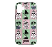 Carcasa para iPhone 16 Plus Wicked Glinda Elphaba All Over Print Grid Fashion