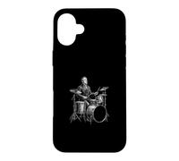 Carcasa para iPhone 16 Plus William Henry Harrison Batería