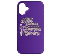 Carcasa para iPhone 16 Plus Willy Wonka and The Chocolate Factory Music Makers