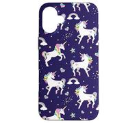Carcasa para iPhone 16 Plus Womens Kids Girls Pretty Unicorn Pattern