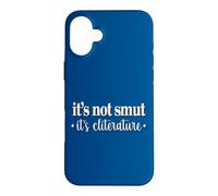 Carcasa para iPhone 16 Plus Womens Not Smut It's Cliterature Romantasy Book Club