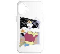 Carcasa para iPhone 16 Plus Wonder Woman 80'S Minimal