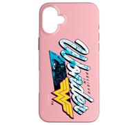 Carcasa para iPhone 16 Plus Wonder Woman 80th Believe in Wonder Blue Eyes