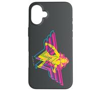 Carcasa para iPhone 16 Plus Wonder Woman 80th Pop Art Diana Prince