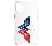 Carcasa para iPhone 16 Plus Wonder Woman 80th Two Faces of Diana Prince