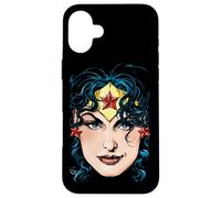 Carcasa para iPhone 16 Plus Wonder Woman Big Head