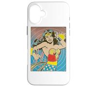 Carcasa para iPhone 16 Plus Wonder Woman Framed