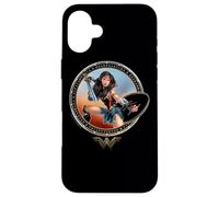 Carcasa para iPhone 16 Plus Wonder Woman Movie Battle Pose