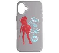 Carcasa para iPhone 16 Plus Wonder Woman Movie Freedom Fight