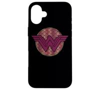 Carcasa para iPhone 16 Plus Wonder Woman Movie Geometric Logo with Golden Sun
