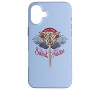 Carcasa para iPhone 16 Plus Wonder Woman Movie The Sword of Justice