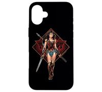 Carcasa para iPhone 16 Plus Wonder Woman Movie Warrior