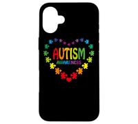 Carcasa para iPhone 16 Plus World Autism Awareness 2 April 2026 Autism Cute Autistic