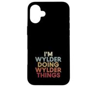 Carcasa para iPhone 16 Plus Wylder Name Wylder Personalized Name First Given