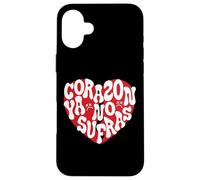 Carcasa para iPhone 16 Plus Ya corazón, ya no sufras. Sad Boyz - Mente Positiva