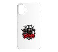 Carcasa para iPhone 16 Plus Yama Hindú Señor De La Muerte Símbolo De La Mitología Oscura
