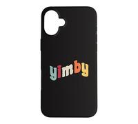 Carcasa para iPhone 16 Plus Yimby Activist Pro Vivienda Sí en el Transporte público de mi Patio Trasero