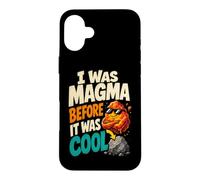 Carcasa para iPhone 16 Plus Yo era Magma Antes de Que Fuera Genial coleccionista de Rock