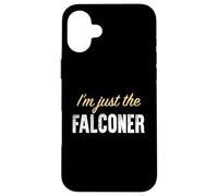 Carcasa para iPhone 16 Plus Yo Soy Solo el Falconer - Divertido