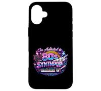 Carcasa para iPhone 16 Plus Yo también Soy Adicto al Synthpop de los 80