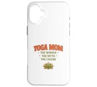 Carcasa para iPhone 16 Plus Yoga Mom The Woman, Mito y Leyenda Divertido Regalo para Madres