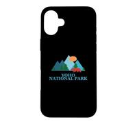 Carcasa para iPhone 16 Plus Yoho National Park in Canada Nature Vacation Souvenir Design