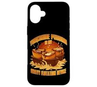 Carcasa para iPhone 16 Plus Yorkshire Pudding IS MY Gravy Flotation Device