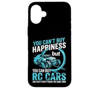 Carcasa para iPhone 16 Plus You Can't Buy Happiness But You Can Buy RC Cars Funny Design